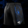 UFC BJJ Men’s Grappling Shorts - Black/Blue - 2