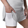 Women’s Mid Rise Layered Shorts - Grey - 5