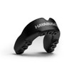Combat Youth Mouth Guard - Black/White - 2
