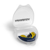 Combat Youth Mouth Guard - Navy/Yellow - 5