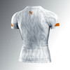 Women's Apex Vantage Short Sleeve Rash Guard - Ash White - 2
