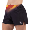 Women's Apex Nova Lightweight Fight Shorts - Sunburst Orange - 1
