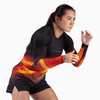 Women's Apex Nova Lightweight Fight Shorts - Sunburst Orange - 3