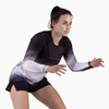 Women's Apex Nova Lightweight Fight Shorts - Cosmic Grey - 3