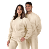 Unisex Essential Crewneck - Sandstone Beige - 1