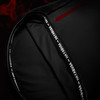 UFC BJJ Men’s Short Sleeve Rash Guard - Black/Red - 7