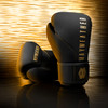 Mayweather Champ Boxing Gloves - Black/Gold - 6