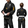 Ascend Youth Jiu Jitsu Gi - Black - 1