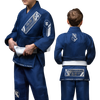 Ascend Youth Jiu Jitsu Gi - Navy - 1