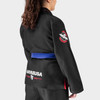 Women’s Valor Lightweight Gi Jacket - Black - 4