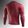 Men’s Apex Core Long Sleeve Rash Guard - Red - 2
