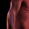 Men’s Apex Core Long Sleeve Rash Guard - Red - 5