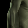 Men’s Apex Core Long Sleeve Rash Guard - Green - 5