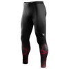 UFC BJJ Men’s Spats - Black/Red - 1
