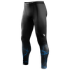 UFC BJJ Men’s Spats - Black/Blue - 1
