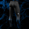 UFC BJJ Men’s Spats - Black/Blue - 2