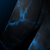 UFC BJJ Men’s Spats - Black/Blue - 4