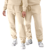 Unisex Essential Sweatpants - Sandstone Beige - 1