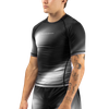 Men’s Apex Nova Short Sleeve Rash Guard - Cosmic Grey - 1