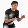 Men’s Apex Nova Short Sleeve Rash Guard - Cosmic Grey - 4