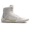 Mayweather Champ Boxing Shoes - White/Gold - 2