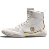 Mayweather Champ Boxing Shoes - White/Gold - 3