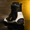 Mayweather Champ Boxing Shoes - Black/Gold - 5