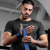 Deluxe Hand Wraps - Blue - 4