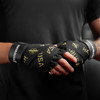 Deluxe Hand Wraps - Black/Gold - 5
