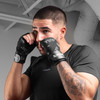 Deluxe Hand Wraps - Black - 6