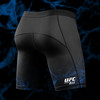 UFC BJJ Men’s Vale Tudo Shorts - Black/Blue - 2