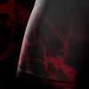 UFC BJJ Men’s Vale Tudo Shorts - Black/Red - 3