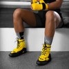 Strike Boxing Shoes - Yellow - 6