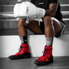 Strike Boxing Shoes - Red - 6