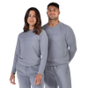 Unisex Essential Long Sleeve T-Shirt - Harbor Blue - 1