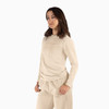Unisex Essential Long Sleeve T-Shirt - Sandstone Beige - 4