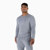 Unisex Essential Long Sleeve T-Shirt - Harbor Blue - 4