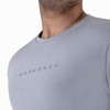Unisex Essential Long Sleeve T-Shirt - Harbor Blue - 6
