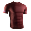 Men’s Apex Core Short Sleeve Rash Guard - Red - 1