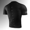 Men’s Apex Core Short Sleeve Rash Guard - Black - 2