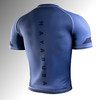 Men’s Apex Core Short Sleeve Rash Guard - Blue - 2
