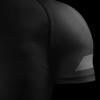 Men’s Apex Core Short Sleeve Rash Guard - Black - 5