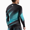 Men’s Apex Nova Long Sleeve Rash Guard - Aurora Teal - 2