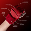 Deluxe Quick Wraps - Red - 2