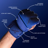 Deluxe Quick Wraps - Blue - 2