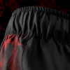 UFC BJJ Women’s Grappling Shorts - Black/Red - 4