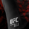 UFC BJJ Women’s Grappling Shorts - Black/Red - 5
