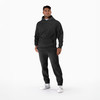 Unisex Essential Hoodie - Eclipse Black - 2