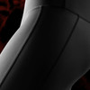 UFC BJJ Women’s Leggings - Black/Red - 4