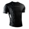 Men’s Apex Vantage Short Sleeve Rash Guard - Carbon Black - 1